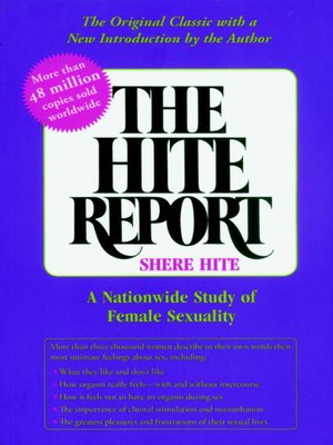 cover image of The Hite Report